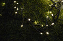 960 LED 12.4m Premier Clusterbrights Indoor Outdoor Multifunction Mains Operated Christmas Cluster Lights with Timer in Warm White