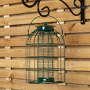 Wild Bird Hanging Nut Feeder with Squirrel Guard