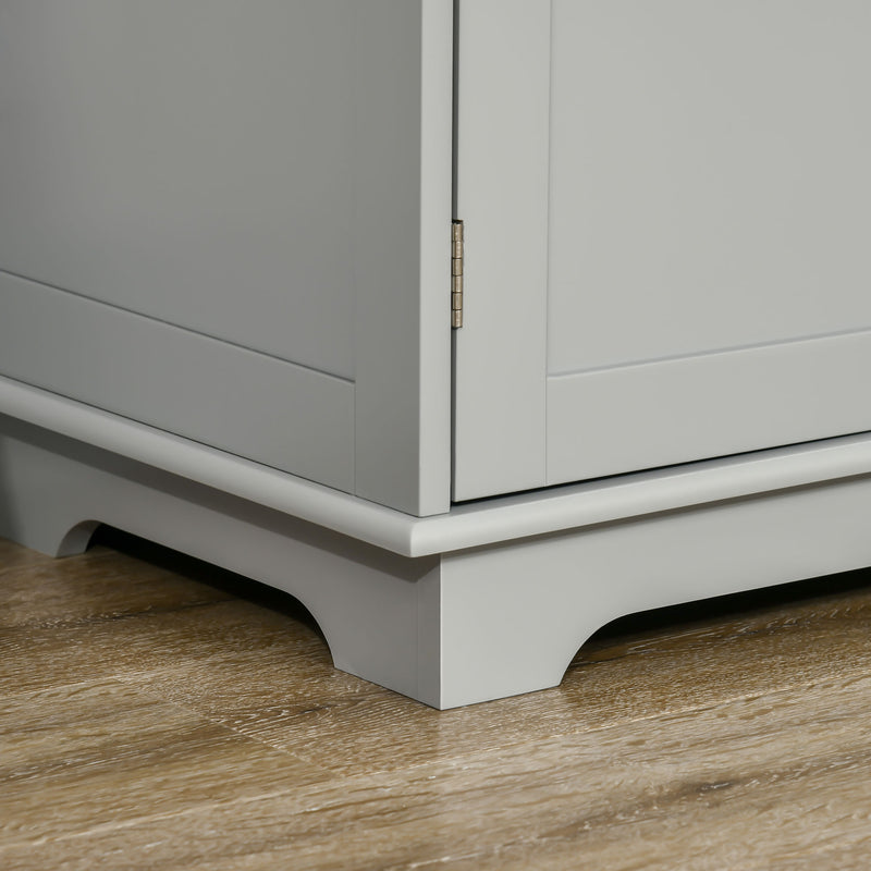 HOMCOM Sideboard Buffet Cabinet With Storage Cabinets And Drawers