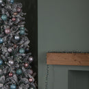 9m 360 LED Battery Operated Christmas BerryBrights String Lights In Warm White
