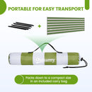 Outsunny Camping Windbreak Portable Wind Blocker Privacy Wall, 540cm x 150cm
