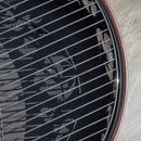 60cm Black Steel Fuego Deepbowl Outdoor Firepit