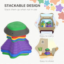 ZONEKIZ 11 Piece Balance Stepping Stones