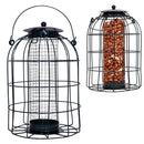Wild Bird Hanging Nut Feeder with Squirrel Guard