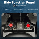 AIYAPLAY 6V Kids ATV, Battery Powered Ride on Car for Ages 3-8 Years