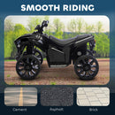 AIYAPLAY 6V Kids ATV, Battery Powered Ride on Car for Ages 3-8 Years