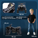 AIYAPLAY 6V Kids ATV, Battery Powered Ride on Car for Ages 3-8 Years