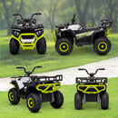 AIYAPLAY 12V Kids Quad Bike w/ 4 Suspension Wheels, for 3-5 Years