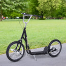 HOMCOM Youth Scooter -  Black