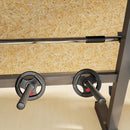 SPORTNOW 2 x Olympic Weight Plates, Weight Plate Discs with Tri-Grips