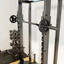 SPORTNOW 2 x Olympic Weight Plates, Weight Plate Discs with Tri-Grips