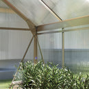 Outsunny Walk-In Polycarbonate Greenhouse Plant Grow Galvanied Aluminium