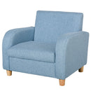 HOMCOM Children's Armchair - Blue
