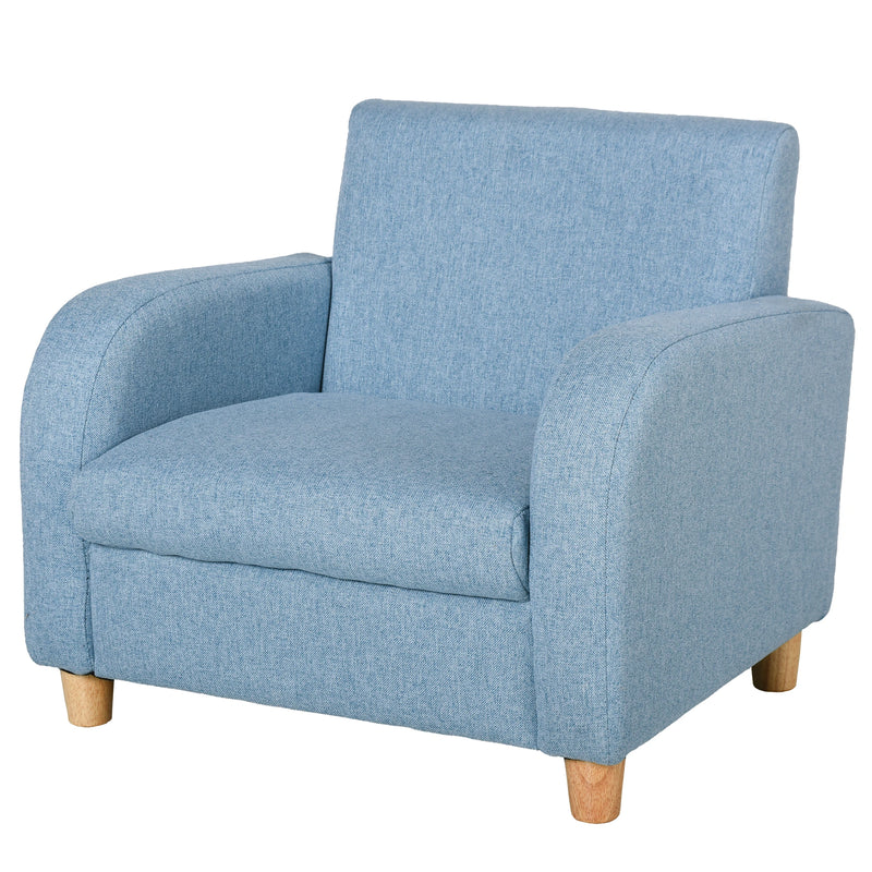 HOMCOM Children's Armchair - Blue