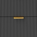 HOMCOM Chest of Drawers with 4 Drawers for Bedroom, Living Room