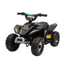 HOMCOM 6V Kids Electric Ride on Car  aged 18-36 months- Black