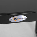 Outsunny Rattan Bistro Set - Black