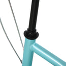 HOMCOM Teen Kids Blue Stunt Scooter