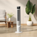 HOMCOM Air Cooler Ice Cooling Fan For Bedroom, Living Room, White