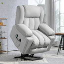 HOMCOM Power Lift Recliner Chair With Vibration Massage, USB