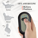 HOMCOM Power Lift Recliner Chair With Vibration Massage, USB