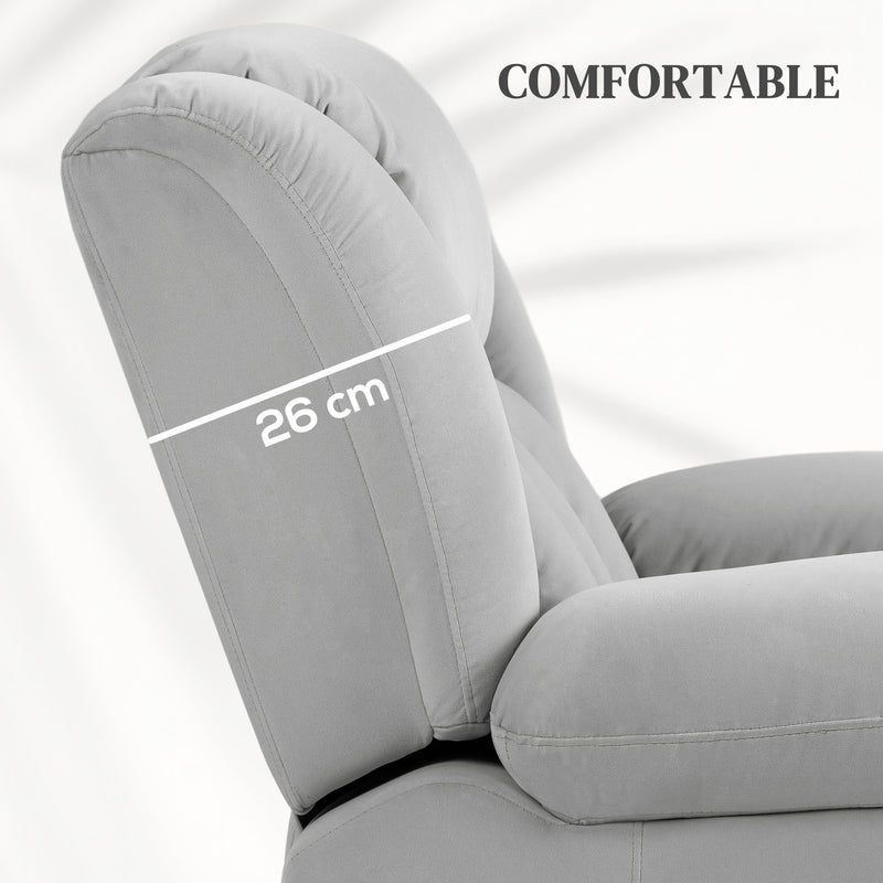 HOMCOM Power Lift Recliner Chair With Vibration Massage, USB