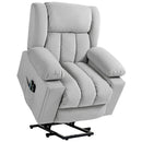 HOMCOM Power Lift Recliner Chair With Vibration Massage, USB