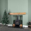 5ft (1.5m) Tall Rocky Mountain Pine Christmas Tree with 526 Snow Tipped Branches & Pinecones
