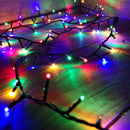 18.7m 750 LED TreeBrights Christmas String Lights with Timer in Multi-Coloured
