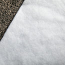 1m x 1m Roll of White Christmas Faux Snow Effect Blanket Table Drape