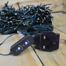 720 LED 9.3m Premier Clusterbrights Indoor Outdoor Multifunction Mains Operated Christmas Cluster Lights with Timer in Cool & Warm White Mix