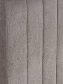 Eloise 150cm King Size Bed - Grey