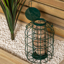 Wild Bird Fat Ball Feeder with Squirrel Guard