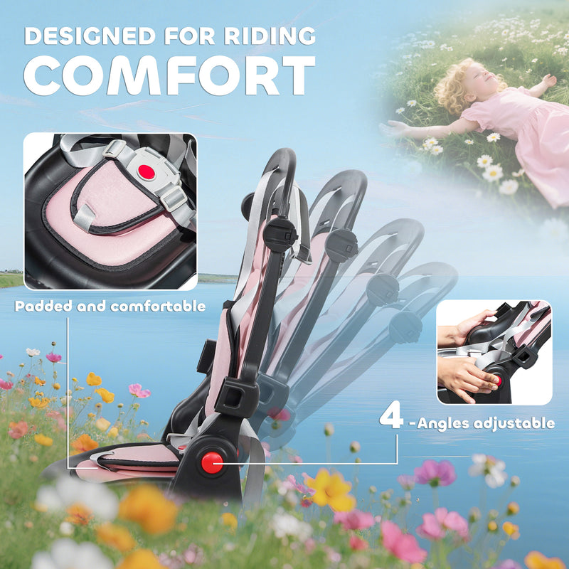 AIYAPLAY 6 in 1 Kids Trike, Toddler Tricycle with Parent Handle,