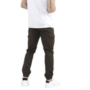 Brave Soul Fine Cargo Twill Jogger - Khaki