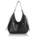 Kinset Tassel Tote Bag - Black