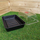 38cm Unheated Grostart Midi Propagator Seed Starter Tray