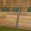 4m X 90cm Of 13mm Chicken Wire Mesh Netting For Gardens / Pets / Ponds
