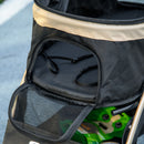 PawHut Pet Stroller for XS and S Dogs w/ Rain Cover