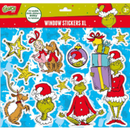 Grinch Window Stickers