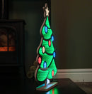 60cm Light up Christmas Tree Infinity Decoration with Multi-Coloured LEDs