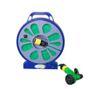 15m Lay-Flat Garden Hose Pipe with Storage Cassette