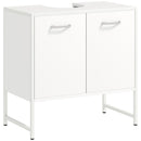 HOMCOM Bathroom Under Sink Cabinet for Basin without or with Pedestal