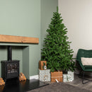 7ft (2.1m) Green Colorado Spruce Artificial Christmas Tree with 763 tips