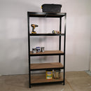 Garage Shelving 90cm Wide & 180cm High Heavy Duty 5 Tier Multipurpose Metal Racking Unit  / Warehouse Shelving Storage