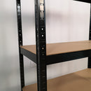 Garage Shelving 90cm Wide & 180cm High Heavy Duty 5 Tier Multipurpose Metal Racking Unit  / Warehouse Shelving Storage