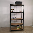 Garage Shelving 90cm Wide & 180cm High Heavy Duty 5 Tier Multipurpose Metal Racking Unit  / Warehouse Shelving Storage