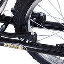 HOMCOM Youth Scooter -  Black