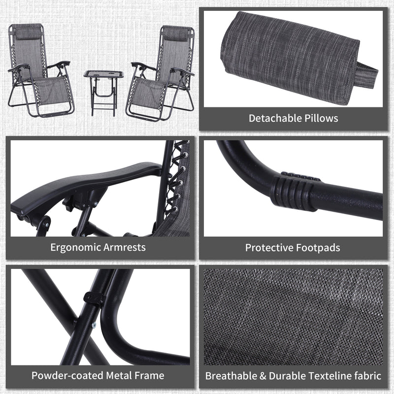 Lounge Chair Set