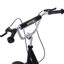 HOMCOM Youth Scooter -  Black